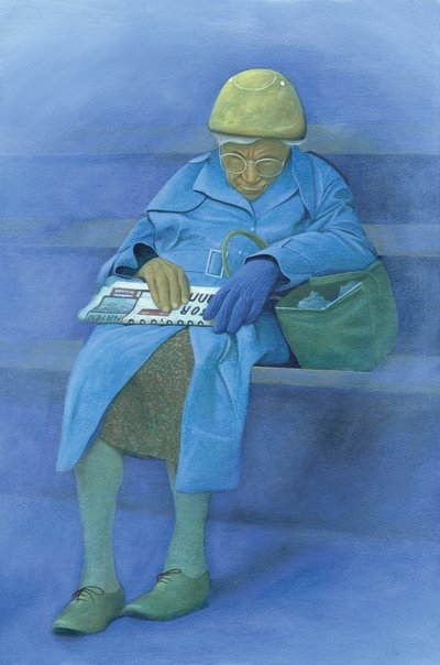 Schläfchen von Simon Cook